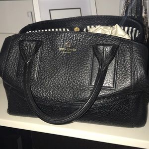 Kate Spade Large Black Crossbody Bag